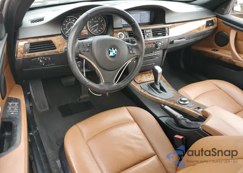 2008 BMW 335 I из США, поврежденный, VIN WBAWL73588PX59173